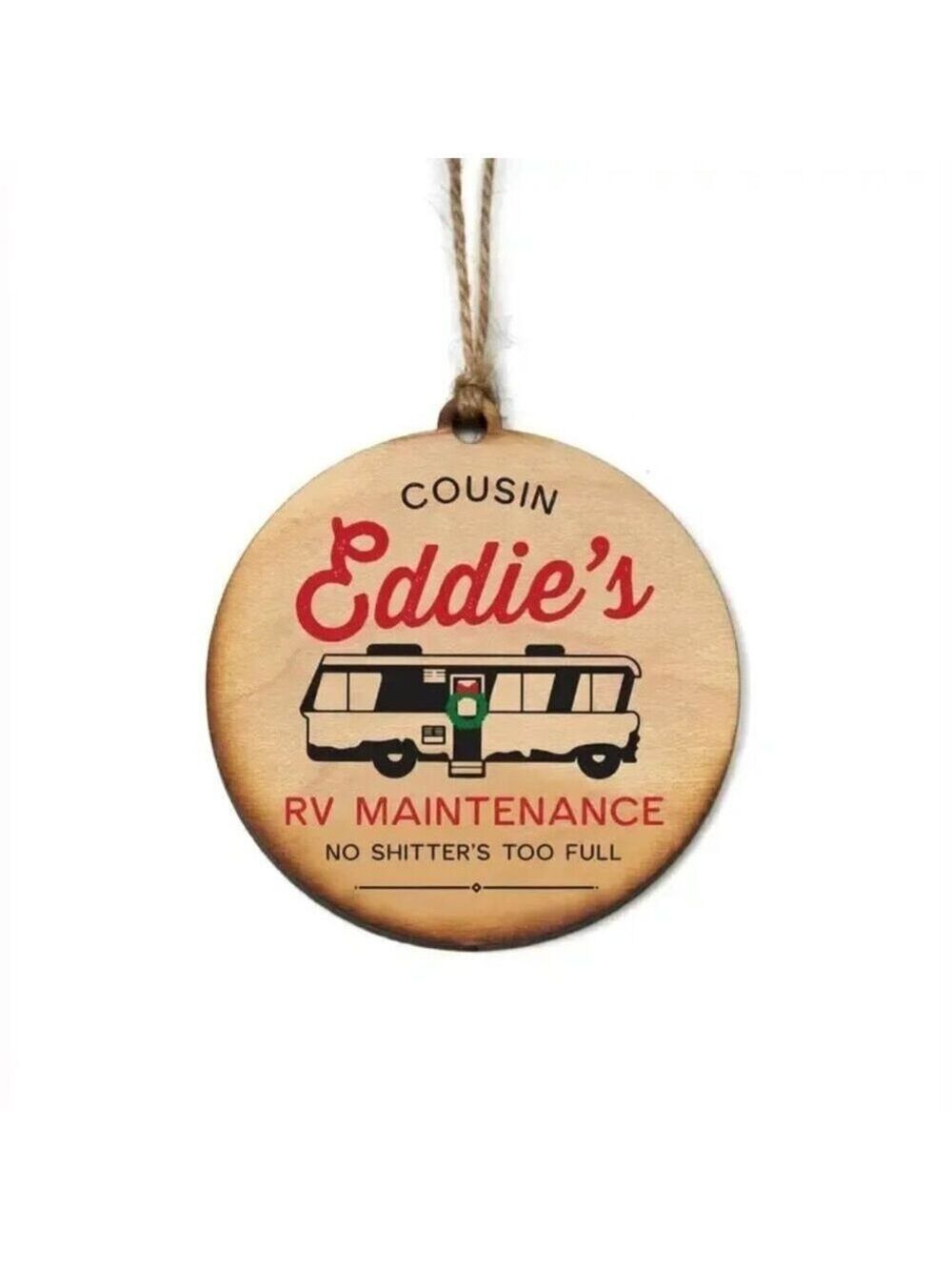 ($8) Christmas Vacation Ornaments - RV